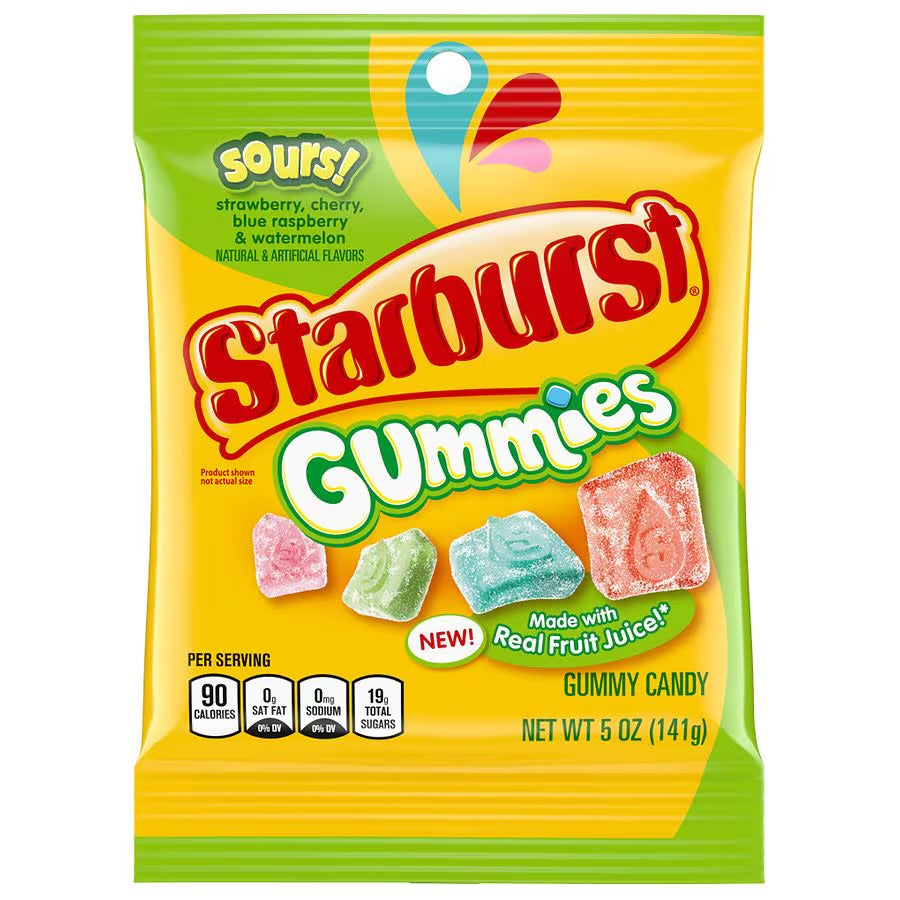 Starburst Gummies (AU)